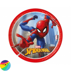 Papirnati krožniki - SPIDERMAN